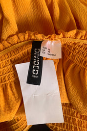H&M Yellow Top