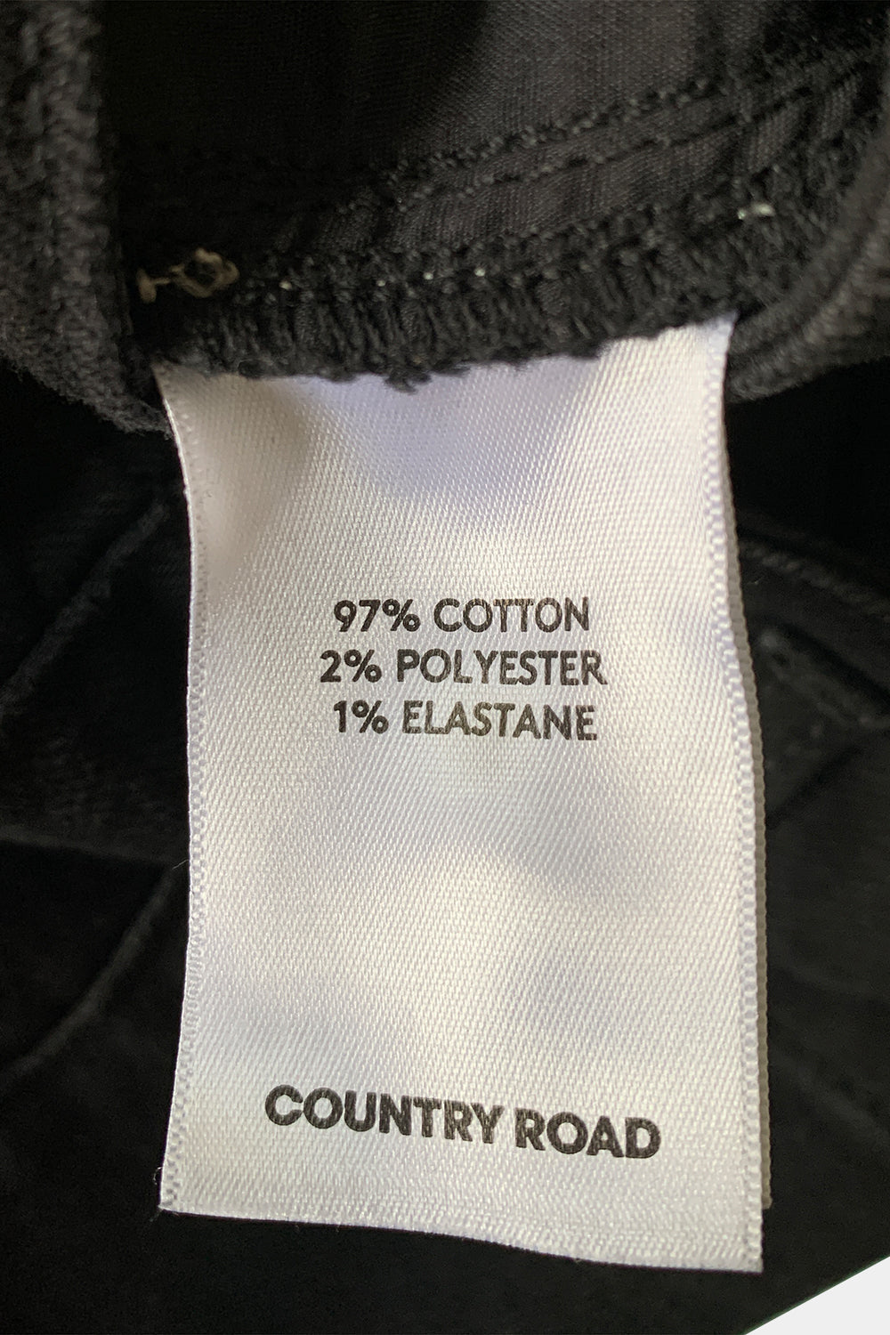 Country Road Black Jeans