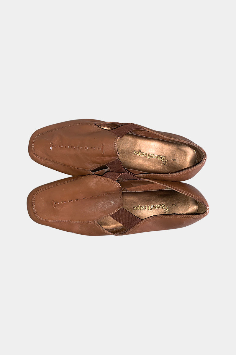 Bare Traps Brown Sandals