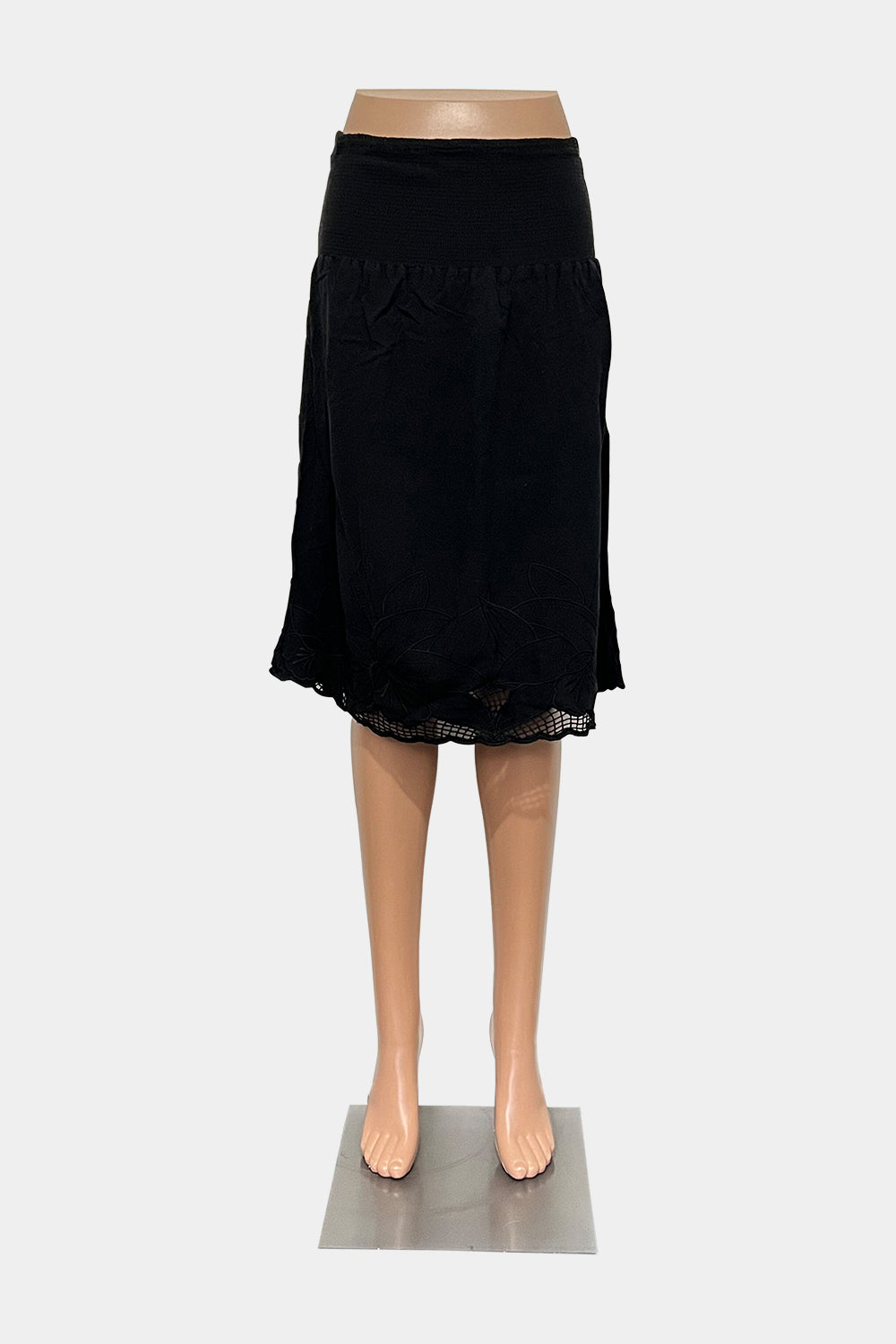 GLASSONS Black Skirt