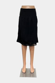 GLASSONS Black Skirt