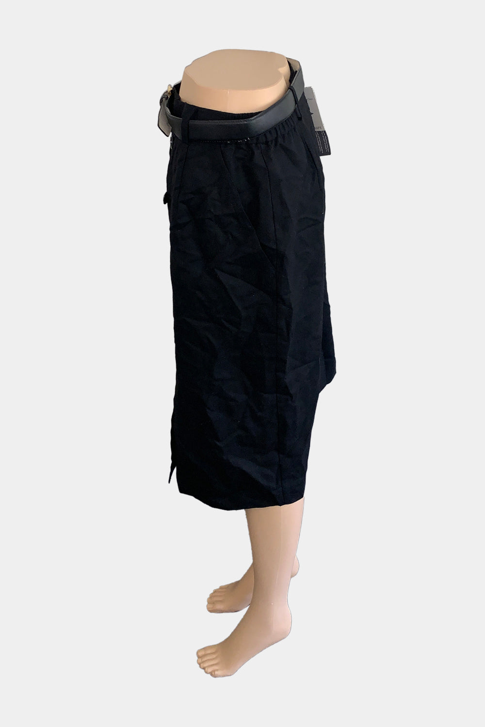 SPORTSCRAFT Black Skirt
