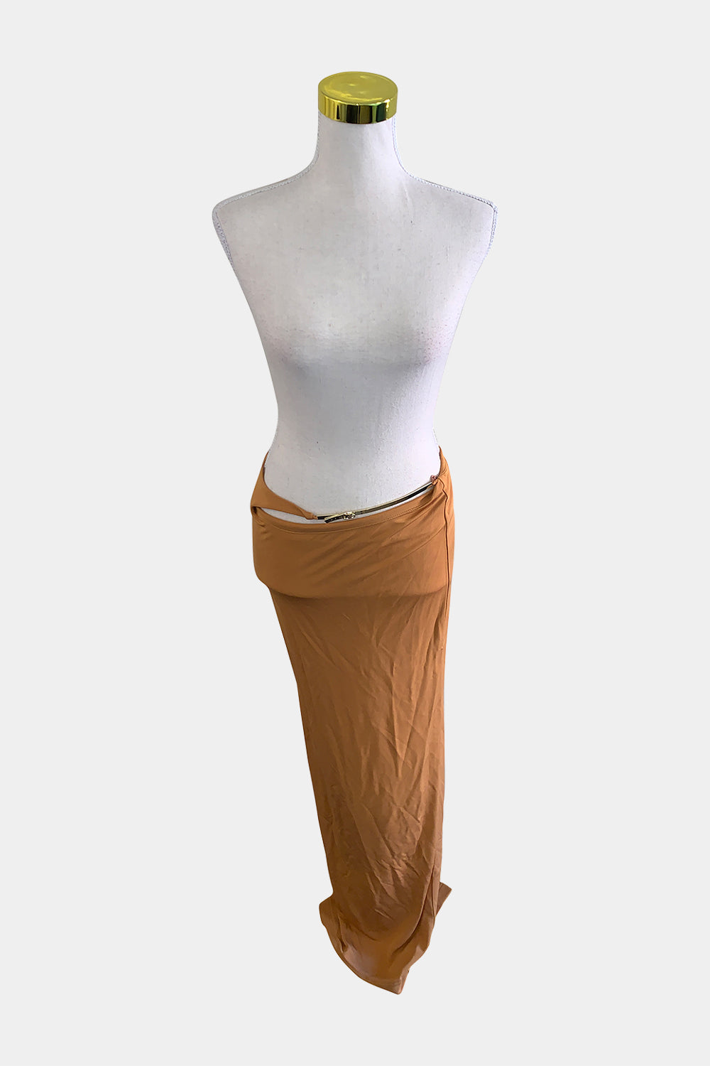 Christopher Esber Caramel Skirt