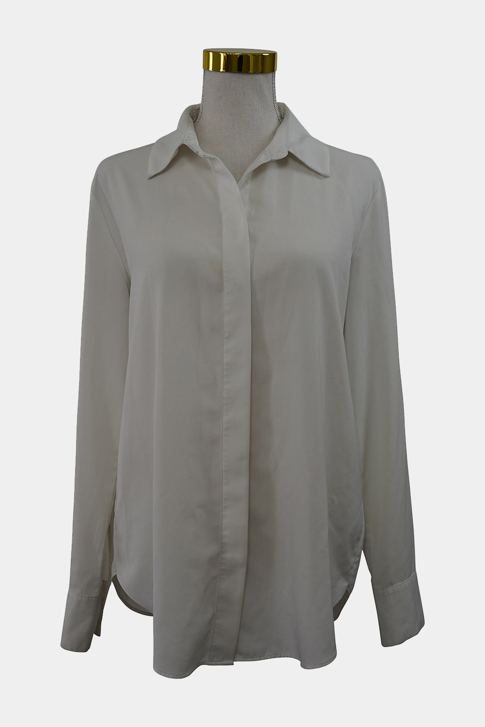 H&M White Button Up Shirt