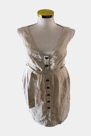 Staple The Label Beige Dress