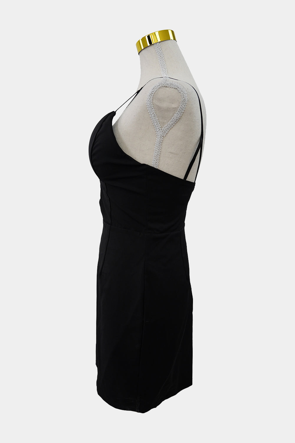 Tiger Mist Blacl Cut Out Mini Dress