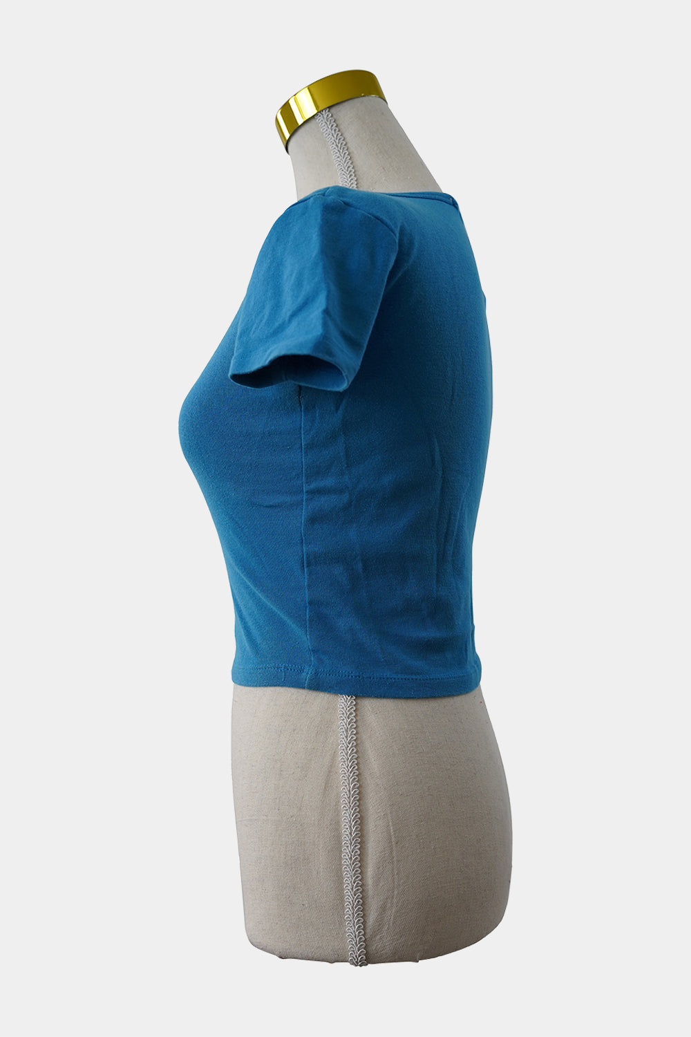General Pants Co Blue Baby Tee