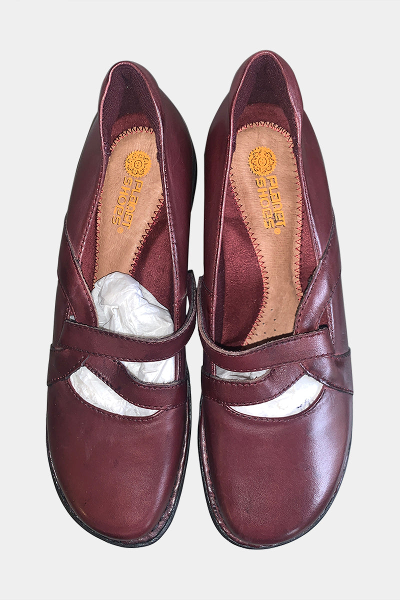 Planet Shoes Burgundy Shoes