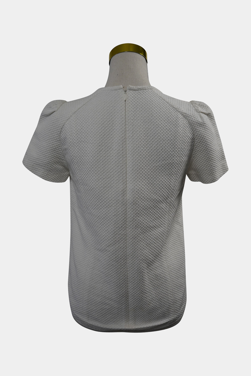 MARCS White Structured T-Shirt