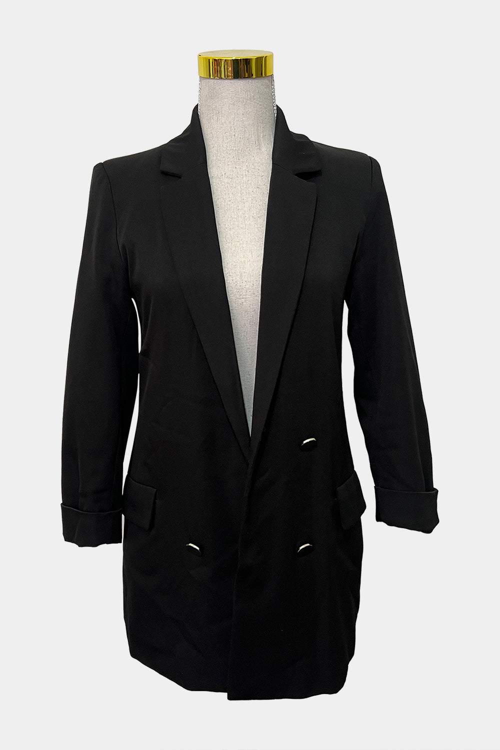 STRADIVARIUS Black Jacket
