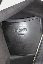 M0851 Black Tote Bag