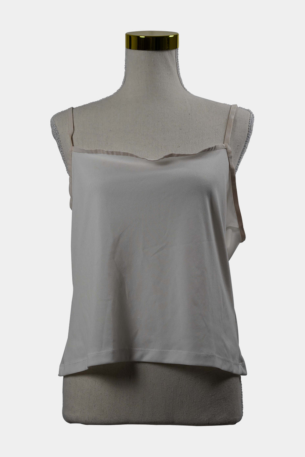 MOSAIC White Cami Top