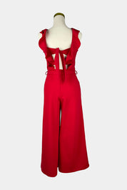 I Saw It First Red Jumpsuit
