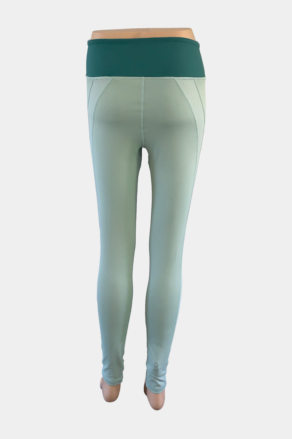 BO+TEE Turquoise Gym Leggings