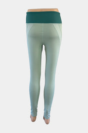 BO+TEE Turquoise Gym Leggings