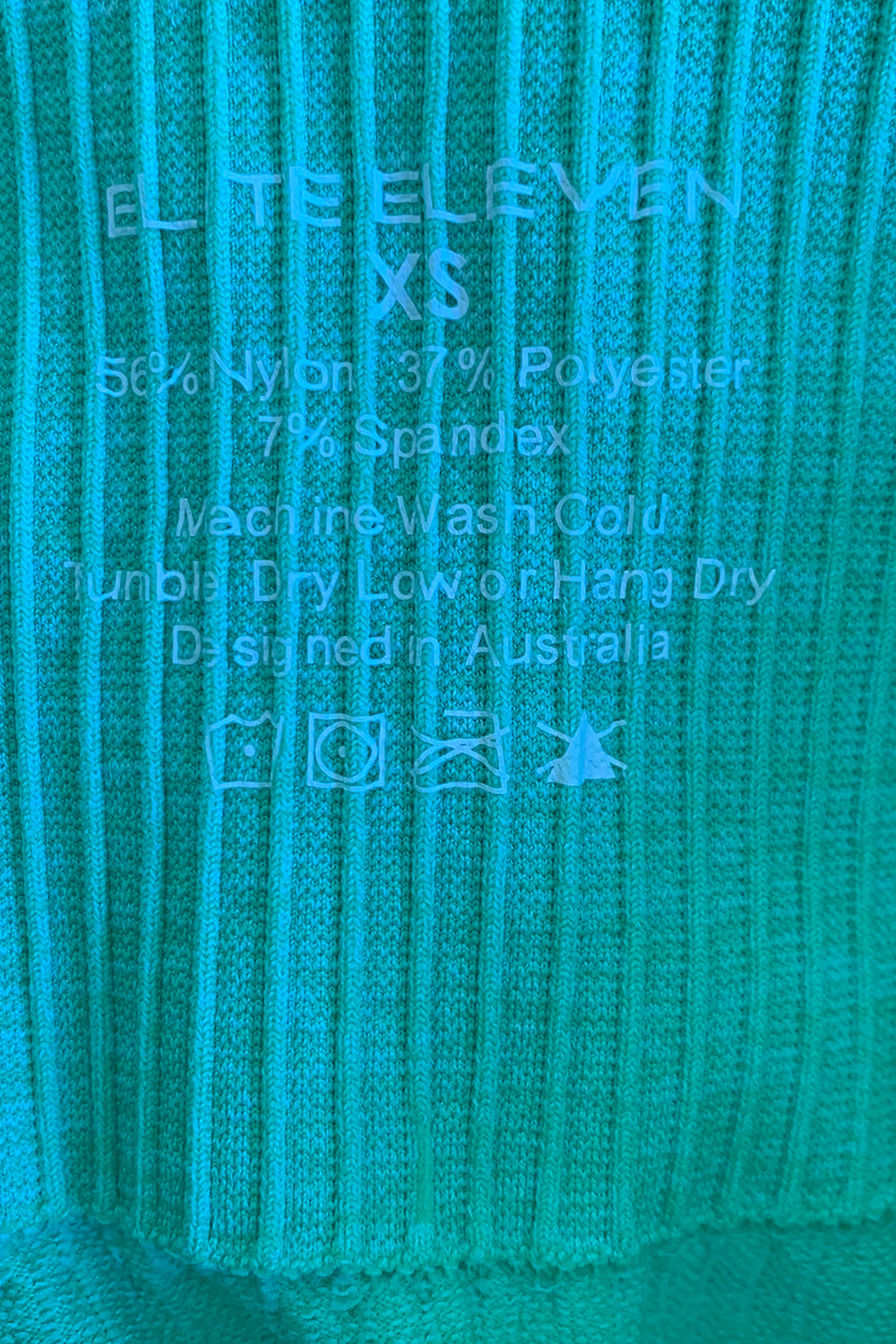 Elite Eleven Green Gym Leggings