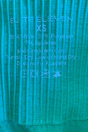 Elite Eleven Green Gym Leggings