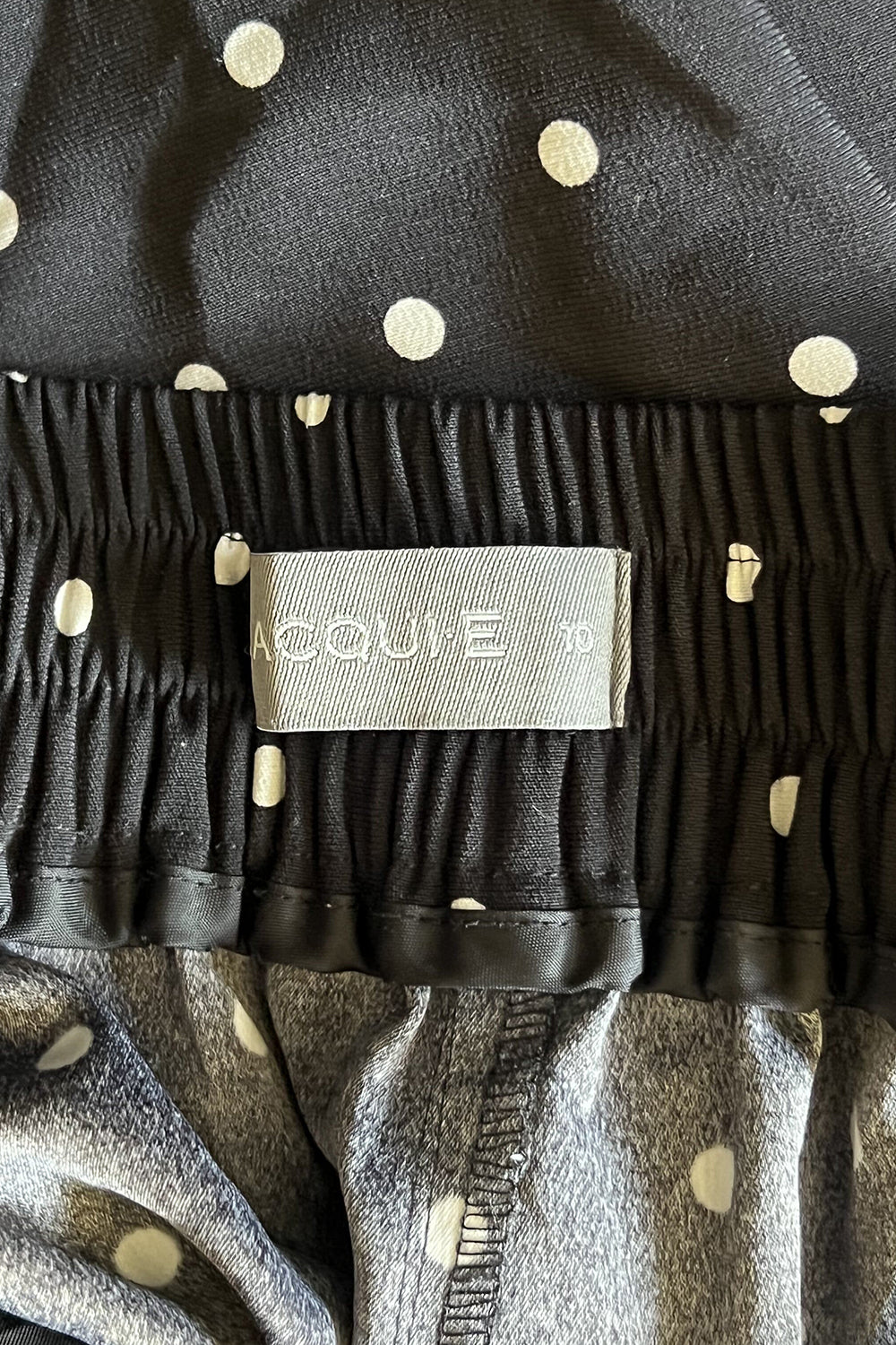 Jacqui E Black & White Pants
