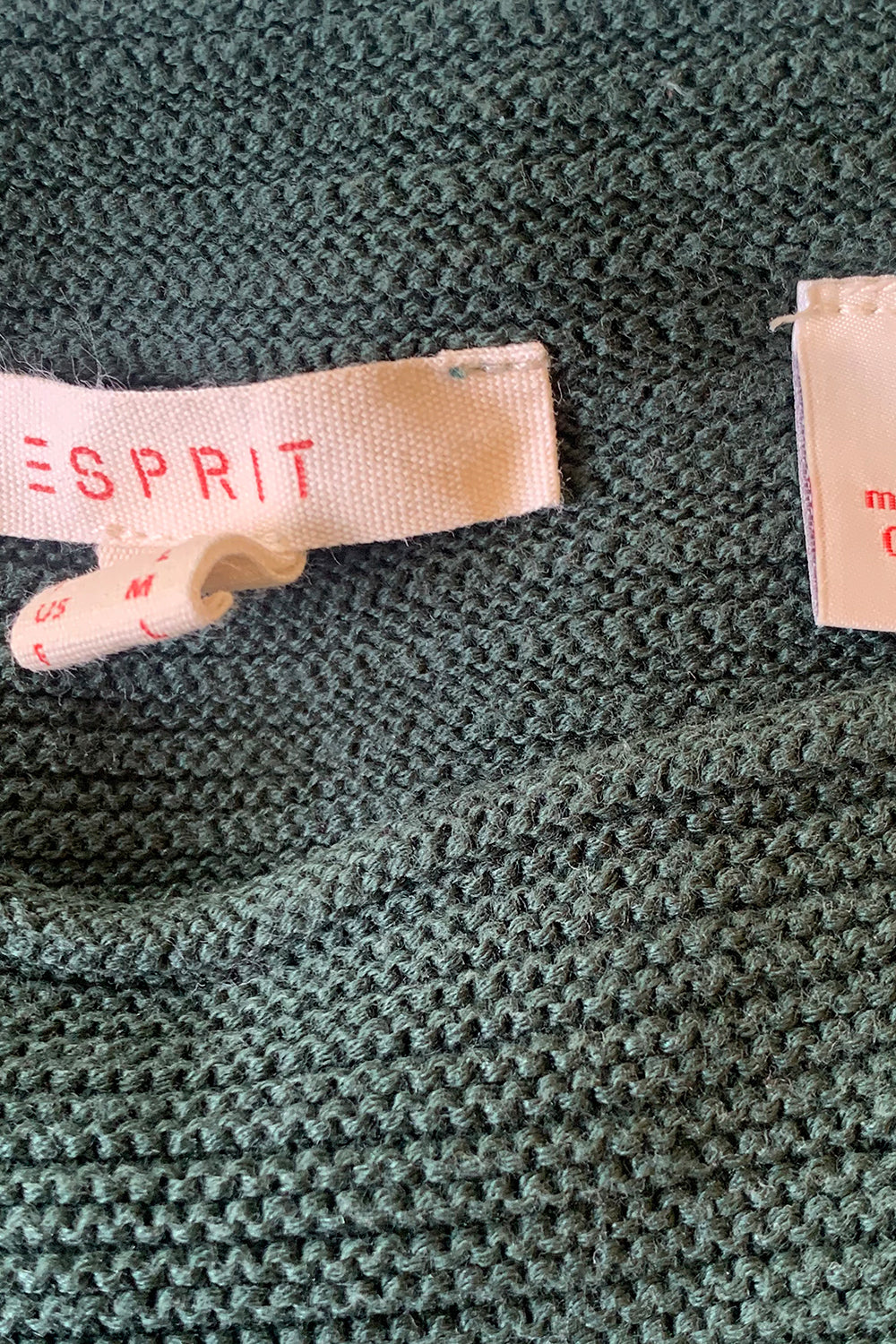 ESPIRIT Green Sweater