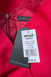 SPORTSCRAFT Flamingo Red Dress