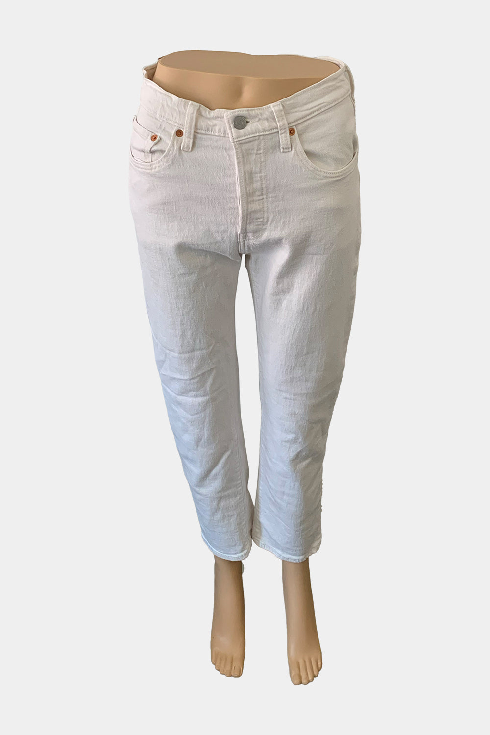 LEVIS White Jeans