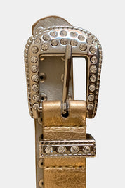 Assorted Brands Gold Belt