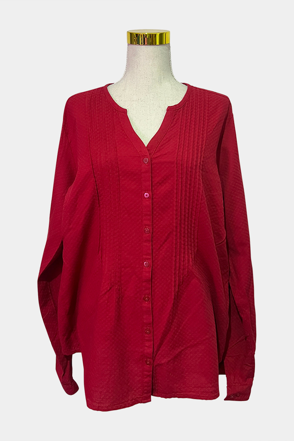 KATHMANDU Deep Red Top