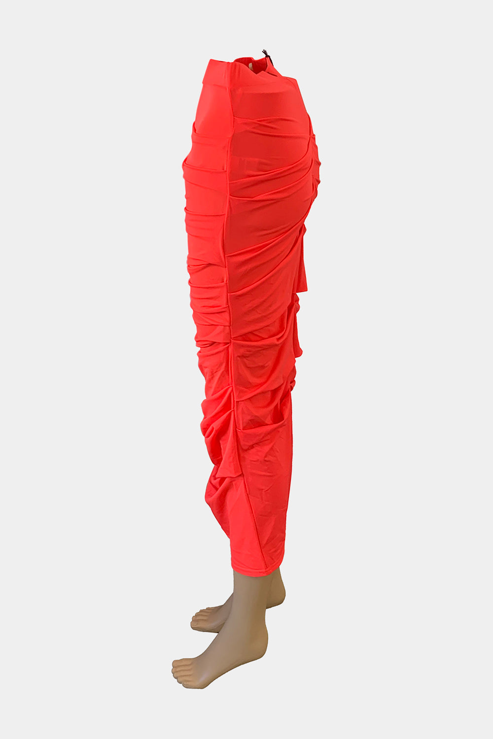 Alex Perry Red Skirt