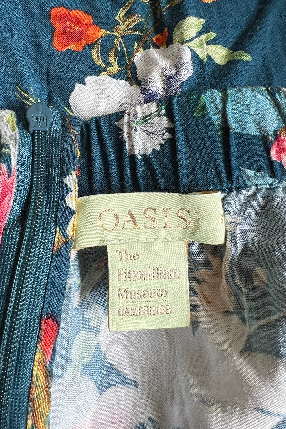 OASIS Blue Dress