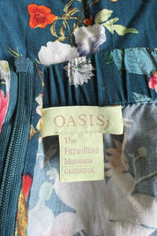 OASIS Blue Dress