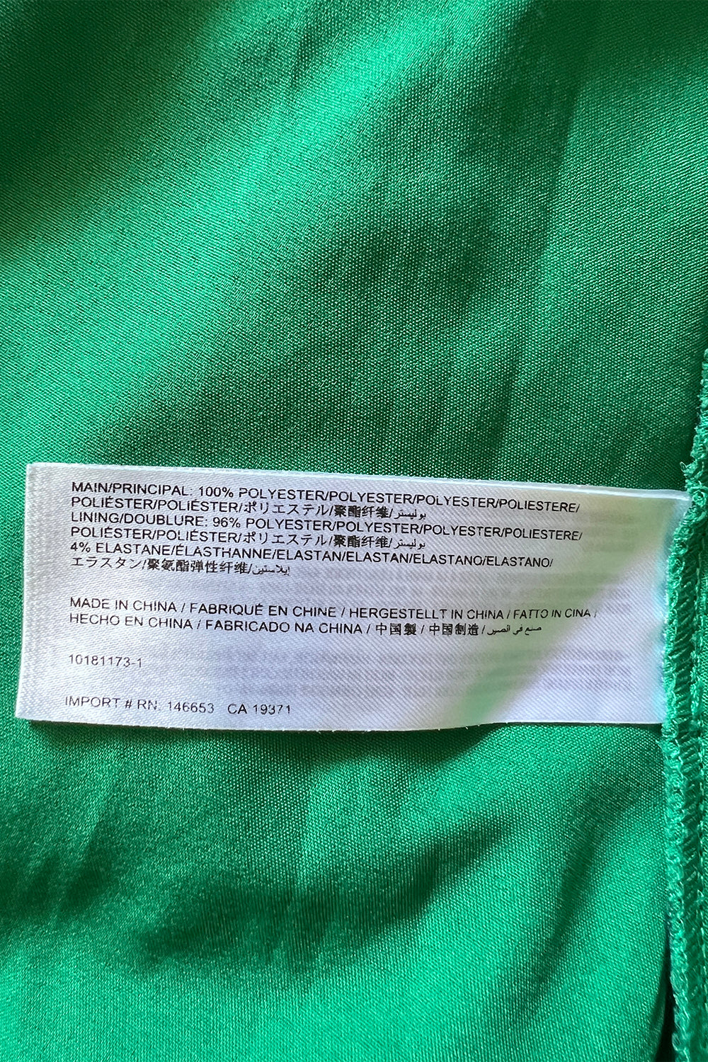 C/meo Collective Green Dress