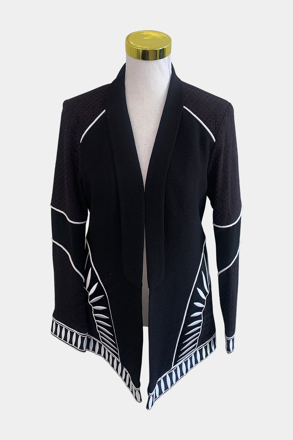 Blessed Are The Meek Black Jacket