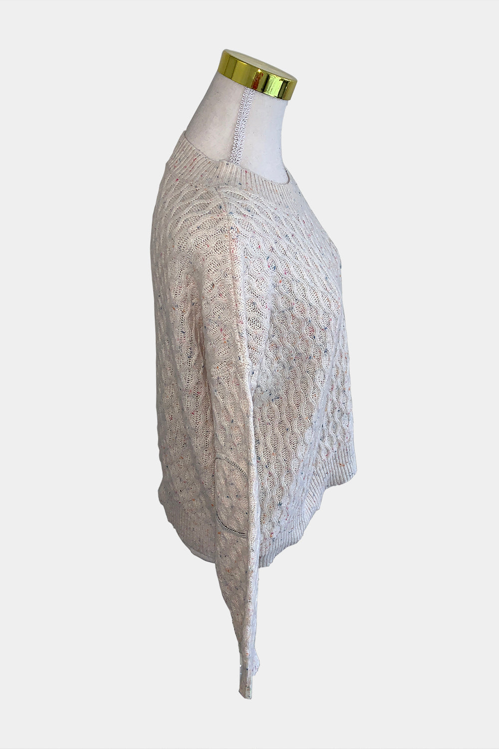 MANGO Oat Sweater