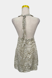 MOTEL Zebra print Dress