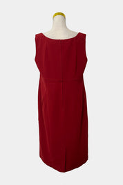 Perri Cutten  Ruby Red Dress