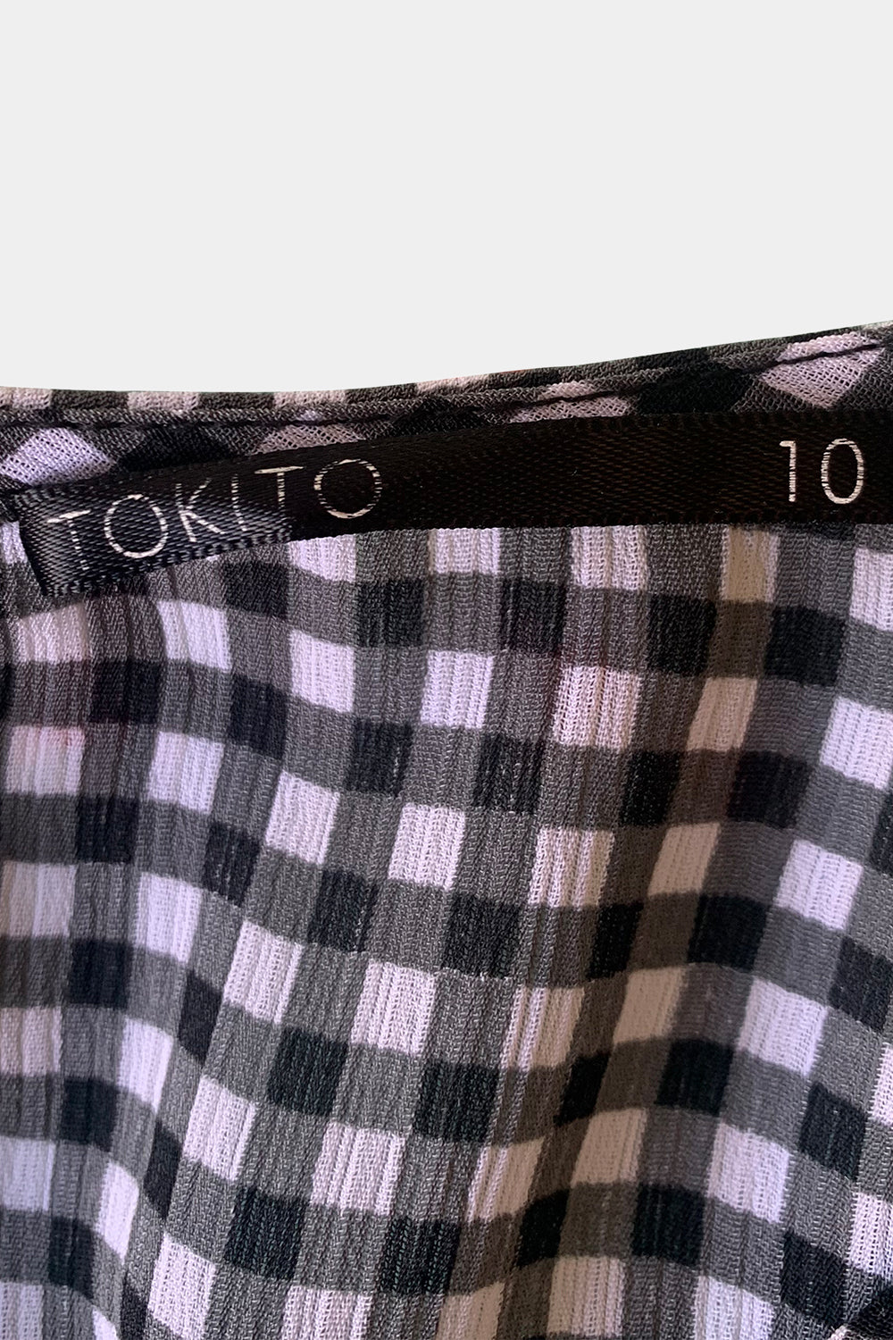 TOKITO Black White Top