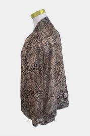 My Size Australia Brown Shirt