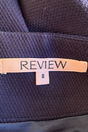 REVIEW Navy Skirt