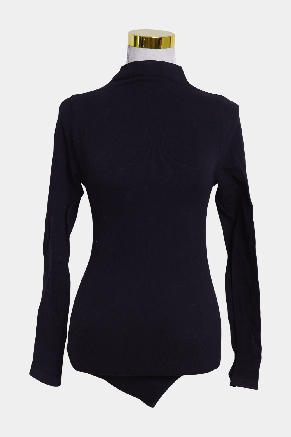 Country Road Black High Neck Bodysuit