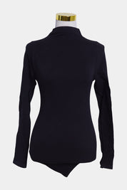 Country Road Black High Neck Bodysuit