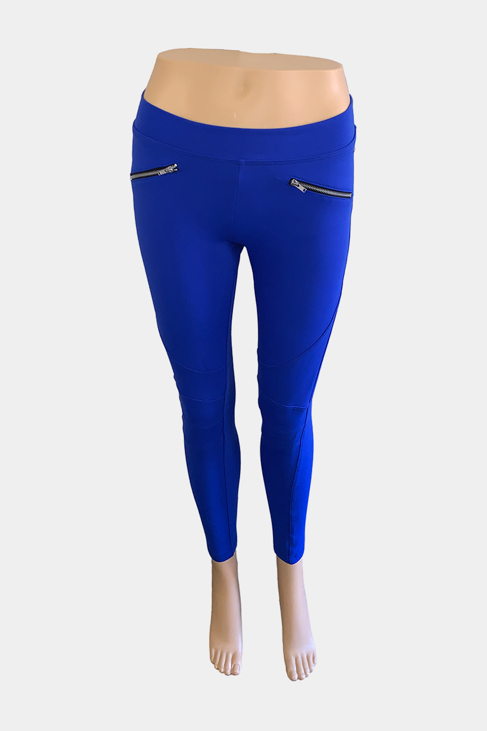 Running Bare Blue Gym Leggings
