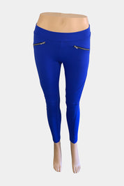 Running Bare Blue Gym Leggings
