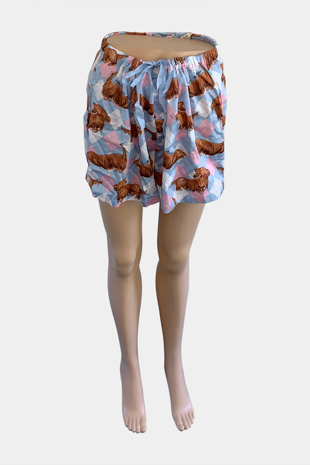 Peter Alexander Multi Pyjama Shorts