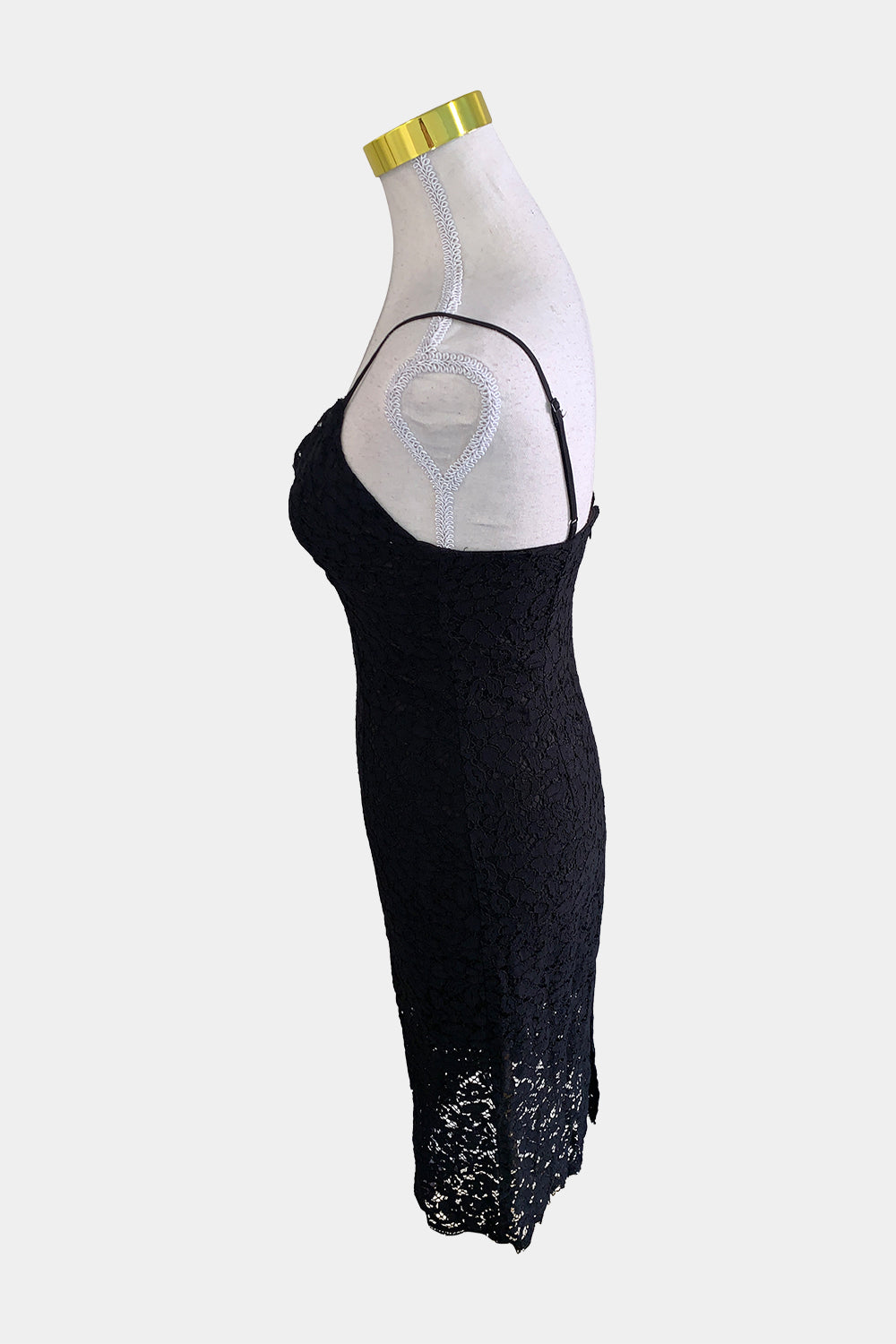 BARDOT Black Dress