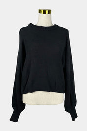 GHANDA Black Jumper
