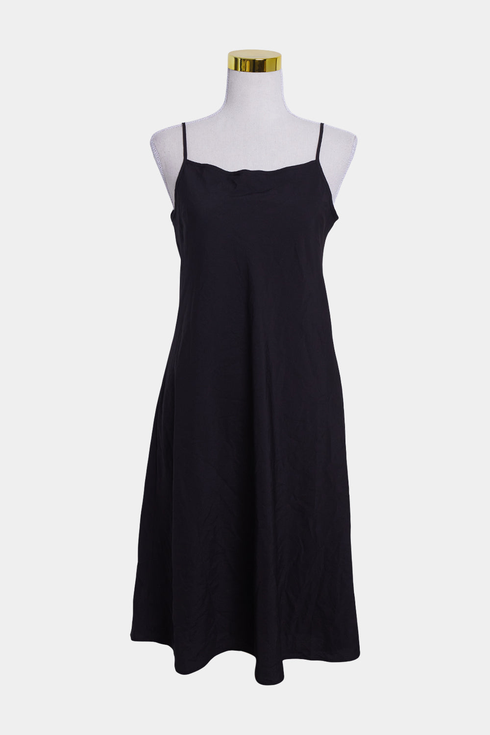 Assorted Brands Black 90s Slip Dress