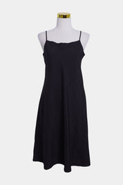 Assorted Brands Black 90s Slip Dress