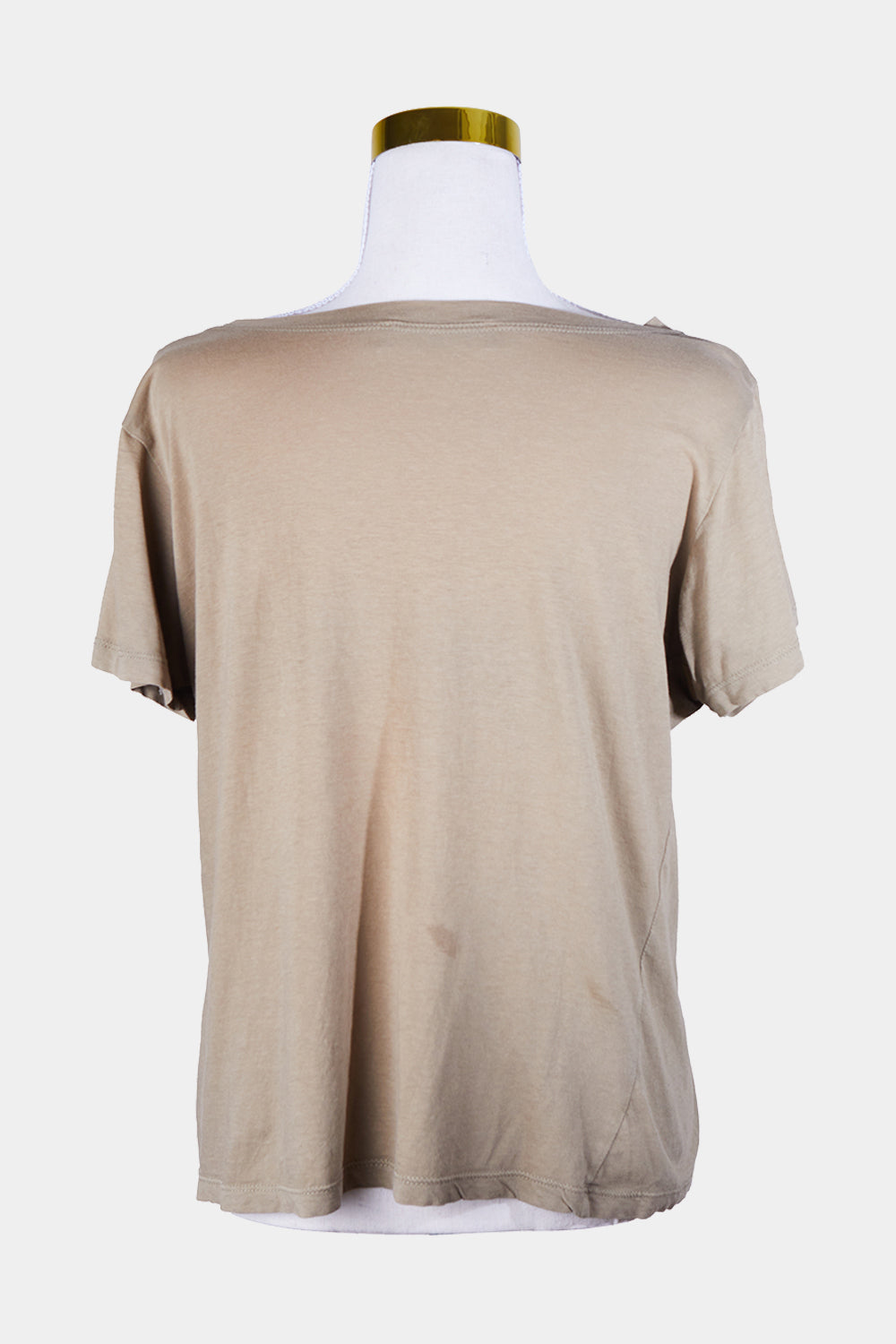 Skin And Threads Brown T Shirt