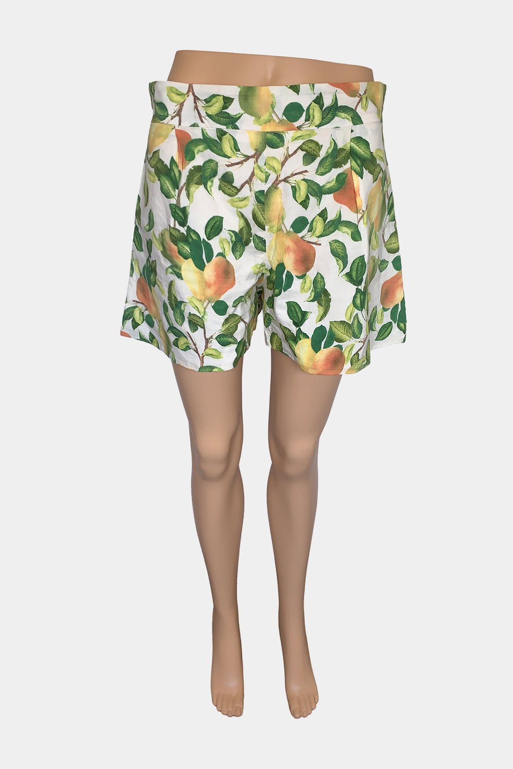 Celine Rita Cream Shorts