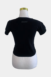 ECHT Black Tshirt